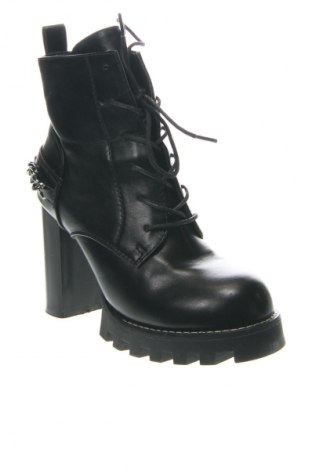 Botine de damă DeeZee, Mărime 39, Culoare Negru, Preț 122,45 Lei