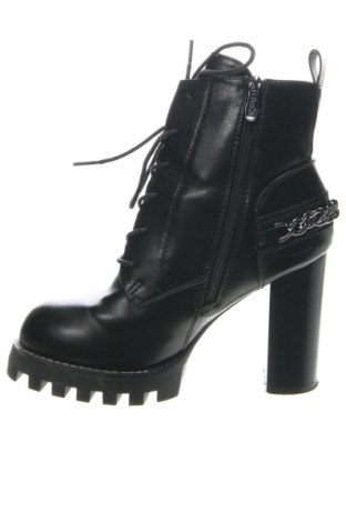 Botine de damă DeeZee, Mărime 39, Culoare Negru, Preț 122,45 Lei