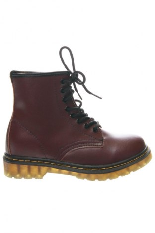 Botine de damă Dr. Martens, Mărime 37, Culoare Roșu, Preț 433,89 Lei