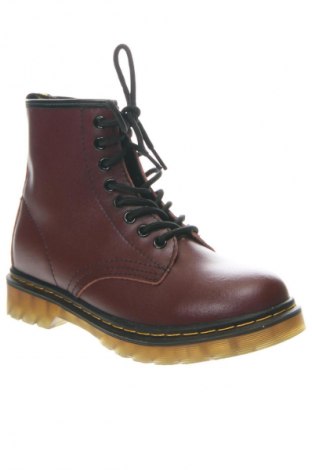 Botine de damă Dr. Martens, Mărime 37, Culoare Roșu, Preț 433,89 Lei