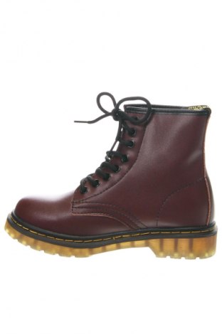 Dámské poltopánky Dr. Martens, Veľkosť 37, Farba Červená, Cena  87,00 €