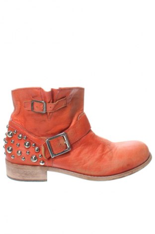 Damen Stiefeletten Gallery, Größe 38, Farbe Orange, Preis € 38,36