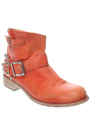 Damen Stiefeletten Gallery, Größe 38, Farbe Orange, Preis 38,36 €