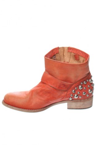 Damen Stiefeletten Gallery, Größe 38, Farbe Orange, Preis € 38,36