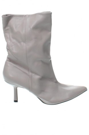 Botine de damă H&M, Mărime 39, Culoare Gri, Preț 253,49 Lei