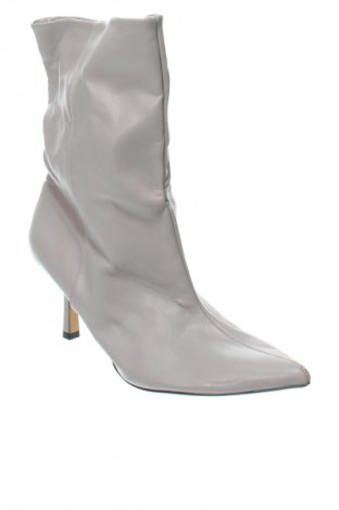 Botine de damă H&M, Mărime 39, Culoare Gri, Preț 253,49 Lei