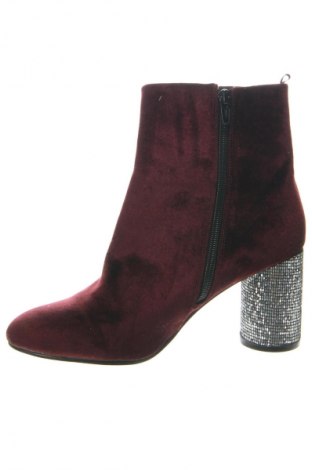 Botine de damă H&M, Mărime 39, Culoare Roșu, Preț 124,68 Lei