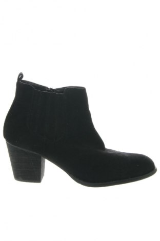 Damskie botki Ideal Shoes, Rozmiar 40, Kolor Czarny, Cena 103,99 zł