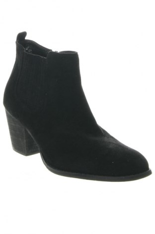 Damen Stiefeletten Ideal Shoes, Größe 40, Farbe Schwarz, Preis 22,99 €