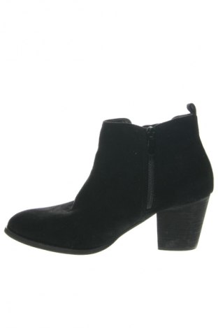 Damen Stiefeletten Ideal Shoes, Größe 40, Farbe Schwarz, Preis € 22,99