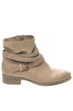 Botine de damă J Shoes, Mărime 37, Culoare Bej, Preț 178,57 Lei