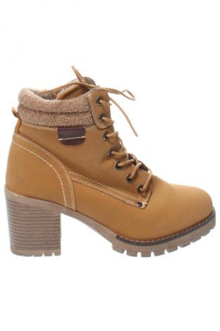 Damen Stiefeletten Jenny Fairy, Größe 38, Farbe Beige, Preis 43,29 €