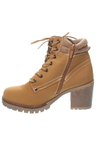 Damen Stiefeletten Jenny Fairy, Größe 38, Farbe Beige, Preis € 43,29