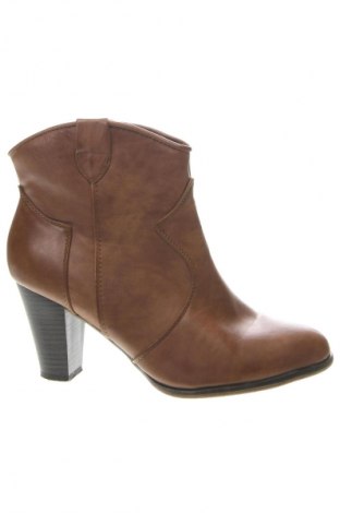 Damen Stiefeletten Jumex, Größe 41, Farbe Braun, Preis 16,49 €