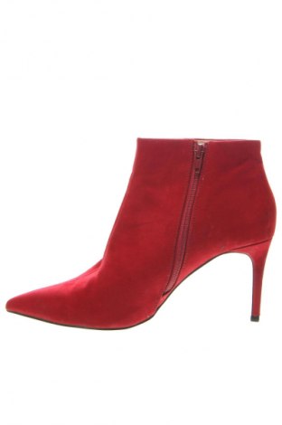 Damen Stiefeletten Lefties, Größe 41, Farbe Rot, Preis € 20,03