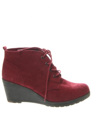 Damen Stiefeletten Marco Tozzi, Größe 37, Farbe Rot, Preis € 22,99