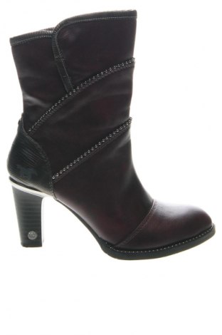 Damen Stiefeletten Mustang, Größe 37, Farbe Lila, Preis € 22,79