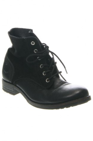 Damen Stiefeletten Pieces, Größe 38, Farbe Schwarz, Preis € 13,99