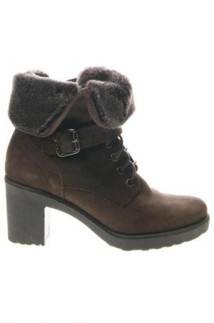 Damen Stiefeletten Progetto, Größe 36, Farbe Braun, Preis € 44,49