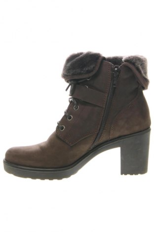 Damen Stiefeletten Progetto, Größe 36, Farbe Braun, Preis 44,49 €