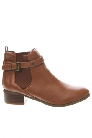 Damen Stiefeletten Promod, Größe 37, Farbe Braun, Preis € 65,99