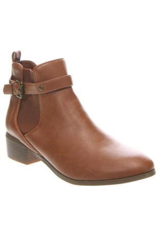 Damen Stiefeletten Promod, Größe 37, Farbe Braun, Preis € 39,02