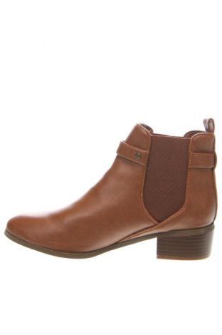 Damen Stiefeletten Promod, Größe 37, Farbe Braun, Preis € 39,02