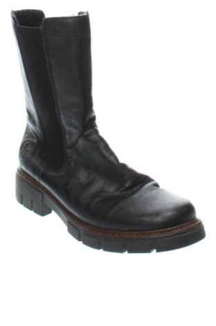 Damen Stiefeletten Rieker, Größe 37, Farbe Schwarz, Preis € 43,29