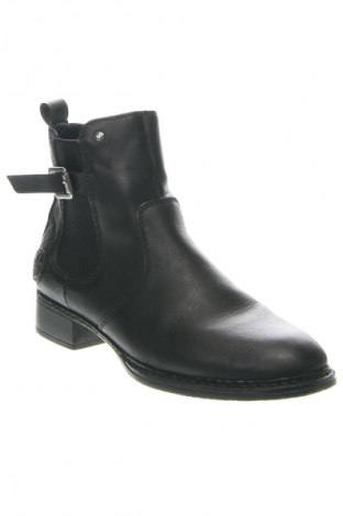 Botine de damă Rieker, Mărime 37, Culoare Negru, Preț 110,99 Lei