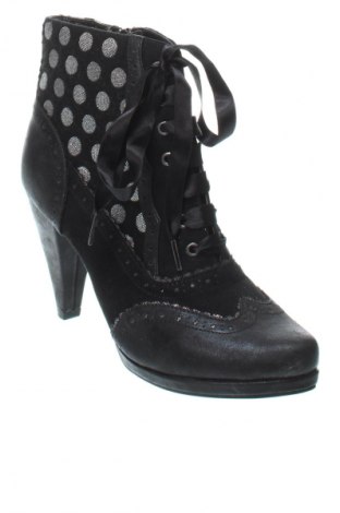 Botine de damă Ruby Shoo, Mărime 39, Culoare Negru, Preț 112,99 Lei