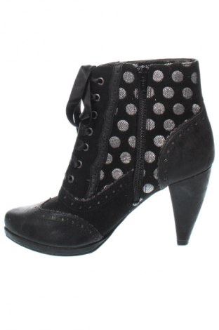 Botine de damă Ruby Shoo, Mărime 39, Culoare Negru, Preț 112,99 Lei