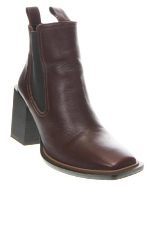 Damen Stiefeletten Simple, Größe 36, Farbe Braun, Preis € 59,71