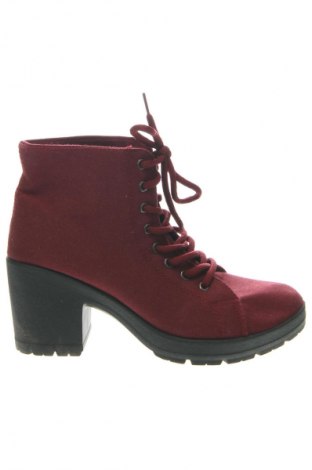 Damen Stiefeletten Sinsay, Größe 39, Farbe Rot, Preis 15,99 €