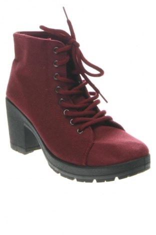 Damen Stiefeletten Sinsay, Größe 39, Farbe Rot, Preis € 15,99