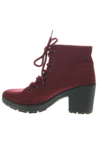 Damen Stiefeletten Sinsay, Größe 39, Farbe Rot, Preis € 15,99