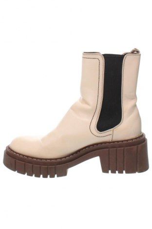 Botine de damă Stradivarius, Mărime 41, Culoare Bej, Preț 67,99 Lei