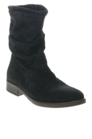 Botine de damă Tamaris, Mărime 39, Culoare Negru, Preț 191,33 Lei