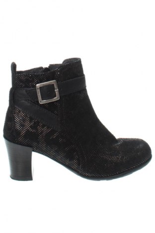 Botine de damă Wolky, Mărime 37, Culoare Negru, Preț 97,99 Lei