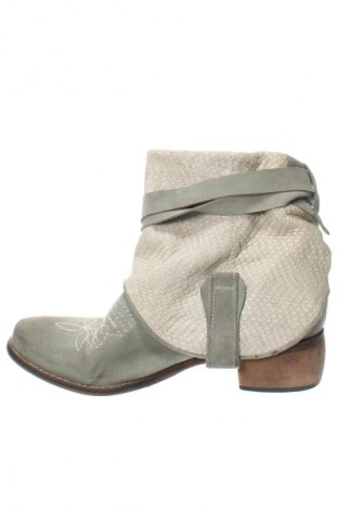 Botine de damă Xyxyx, Mărime 38, Culoare Verde, Preț 381,99 Lei