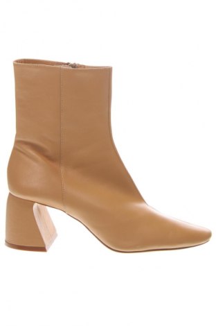 Botine de damă Zara, Mărime 40, Culoare Maro, Preț 229,11 Lei