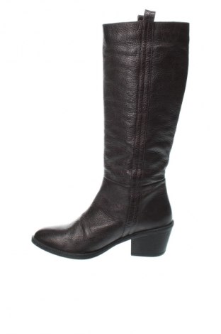 Damenstiefel, Größe 37, Farbe Braun, Preis € 21,49