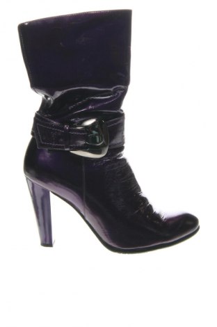 Damenstiefel, Größe 38, Farbe Lila, Preis € 34,99