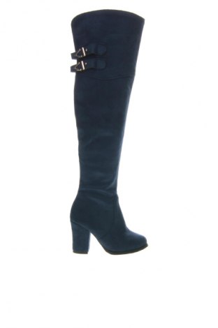 Damenstiefel, Größe 35, Farbe Blau, Preis 21,49 €