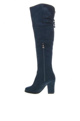 Damenstiefel, Größe 35, Farbe Blau, Preis € 21,49