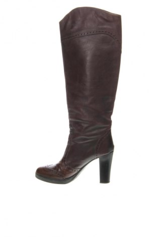 Damenstiefel, Größe 39, Farbe Braun, Preis € 21,49