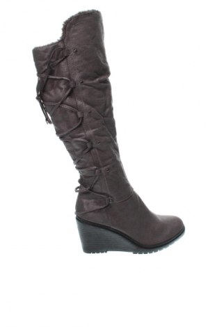 Damenstiefel Sociology, Größe 38, Farbe Grau, Preis 40,79 €