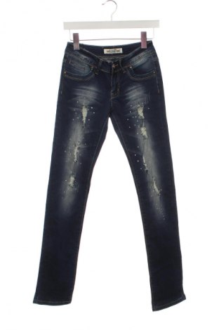 Damen Jeans, Größe XS, Farbe Blau, Preis 8,49 €