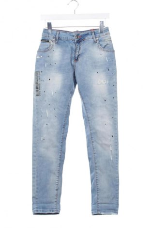 Damskie jeansy, Rozmiar XS, Kolor Niebieski, Cena 26,99 zł