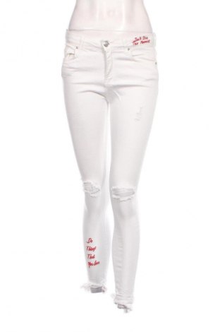 Damen Jeans, Größe M, Farbe Weiß, Preis 8,49 €