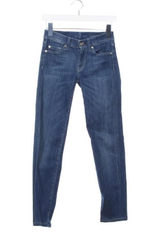 Damen Jeans 7 For All Mankind, Größe XS, Farbe Blau, Preis 52,99 €